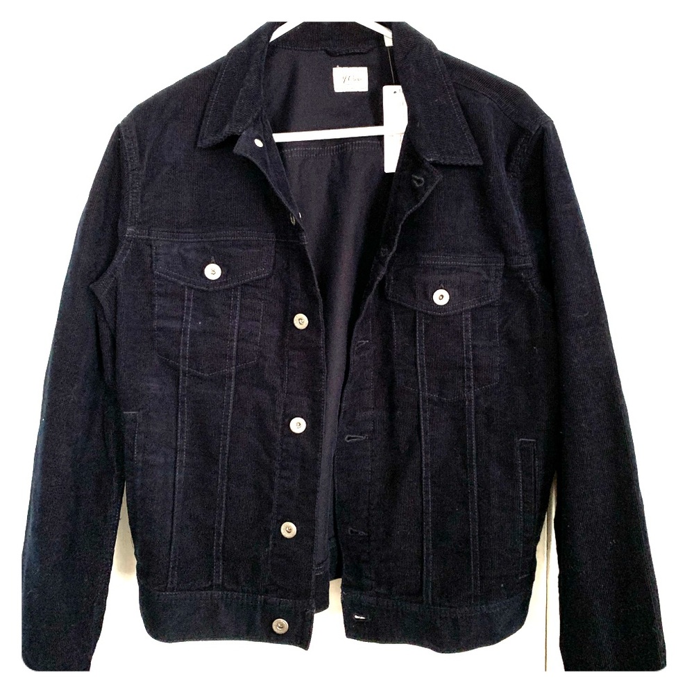 J. Crew Trucker jacket in stretch corduroy